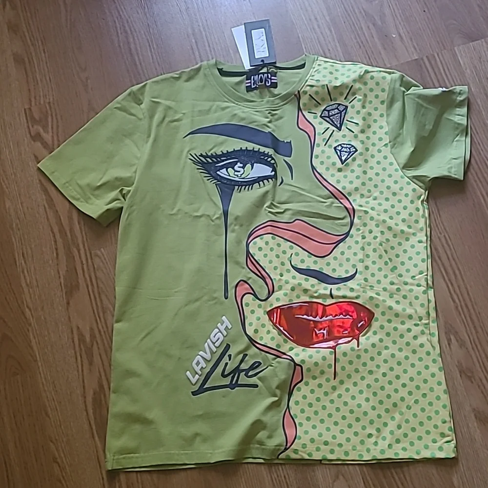 New BKYS High Quality tee sizes XXL - Picture 1 of 7